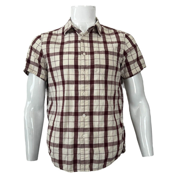 The North Face Other - The North Face Shirt Men Size Medium Multicolor Button Up Short Sleeve